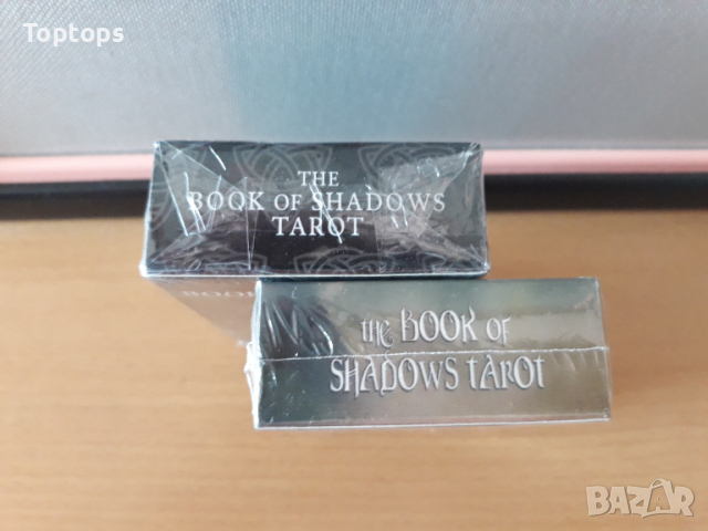 Комплект от 2 таро колоди: The Book of Shadows Tarot As Above So Below, снимка 3 - Други игри - 36329609