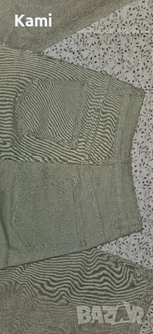 Резедави дънки на HM, размер XS/34, снимка 7 - Дънки - 51953376