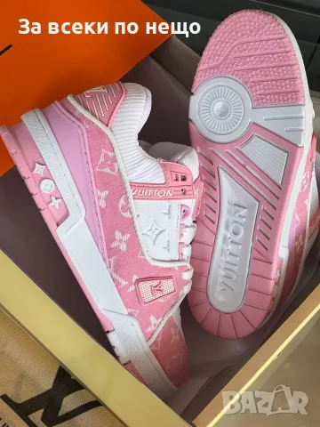Louis Vuitton Дамски Маратонки👟Дамски Спортни Обувки Луис Витон - Различни Цветове Код E176, снимка 4 - Маратонки - 55948091