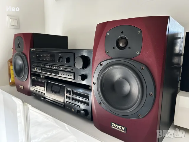 Pioneer Комплект Дек със усилвател и тунер Ретро система