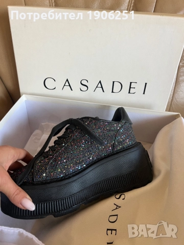 CASADEI 37 номер , снимка 5 - Дамски ежедневни обувки - 52626168