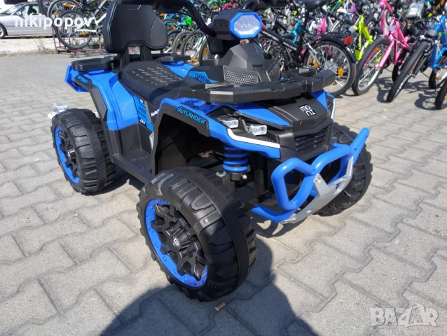 TEXAS Акумулаторно бъги SPEED син, снимка 3 - Детски велосипеди, триколки и коли - 53569203