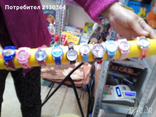 Продавам детски часовници, снимка 1 - Детски - 34371012