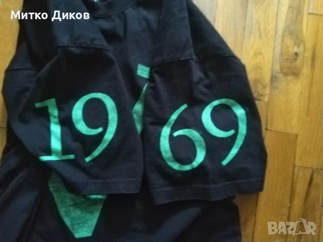 Версаче Италия тениска размер Л, снимка 5 - Тениски - 51095688