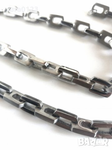 Мъжки ланец  BRT1220, снимка 3 - Колиета, медальони, синджири - 34346923