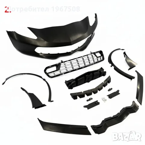 ZR1 броня, калник, прагове, капак, части за Chevrolet Corvette C7 C8, снимка 5 - Части - 48951380