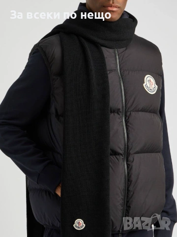 Moncler Комплект Зимен Шал И Зимна Шапка - Налични Различни Цветове Код SK430, снимка 5 - Шапки - 53027576