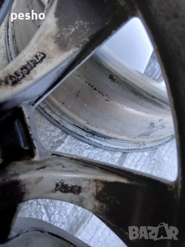 16ки 5х120 Бмв, снимка 5 - Гуми и джанти - 52260590