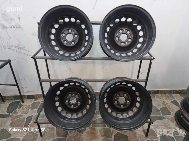 4бр 16ски джанти за Volkswagen crafter 5x120mm A161128 , снимка 7 - Гуми и джанти - 52621097