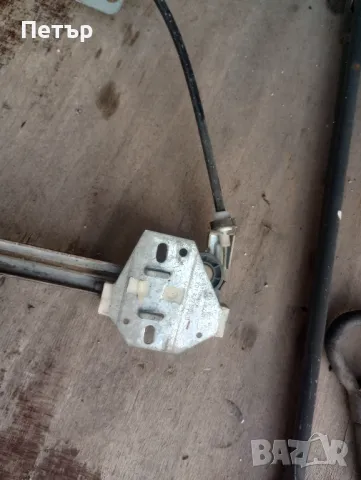 Преден ляв стъклоповдигач фолцваген транспортер Т4 , снимка 5 - Части - 49486268