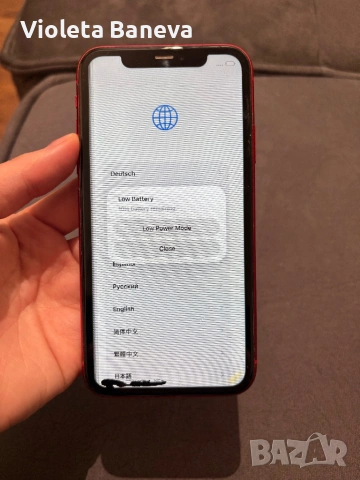Iphone 11 -product RED, снимка 7 - Apple iPhone - 53177729