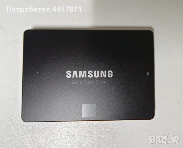 SSD диск Samsung 860 EVO 1TB 2.5" SATA III (MZ-76E1T0)