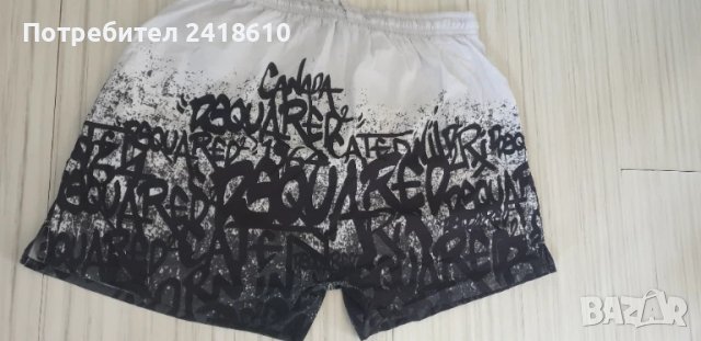 DSQUARED2 Mens Swimwear Size 52 ОРИГИНАЛНИ! Мъжки Бански!, снимка 10 - Бански - 50786583