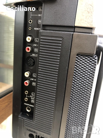 Panasonic RS-4350LJ 
Matsushita Electric – Истински  и изключително масивен радиокасетофон!, снимка 10 - Радиокасетофони, транзистори - 56250293