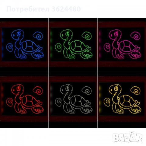  таблет за рисуване Magic Sketch Pad, снимка 2 - Рисуване и оцветяване - 40155305