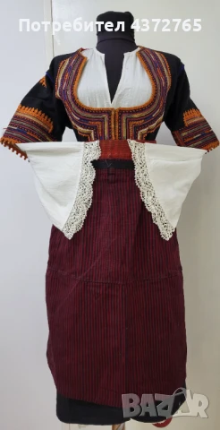 #21 Кюстендилска носия , снимка 1