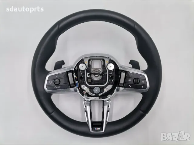 Като Нов M Sport волан BMW X1 U11 2 U06 Пера Boost M Power, снимка 2 - Части - 49079465