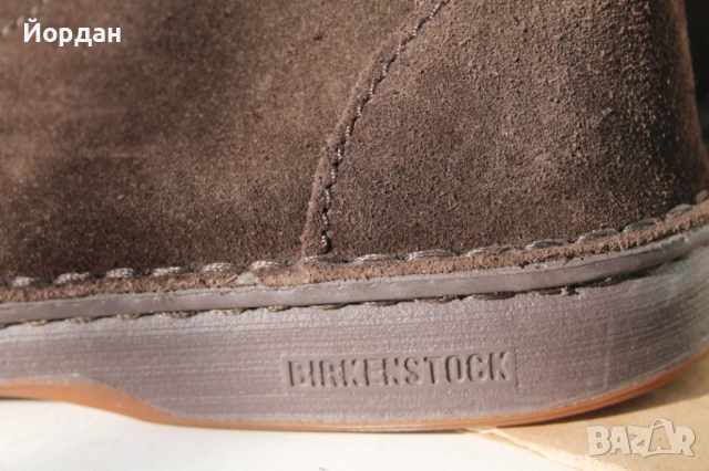 Немски зимни обувки ''Birkenstock'', снимка 3 - Мъжки боти - 53637015