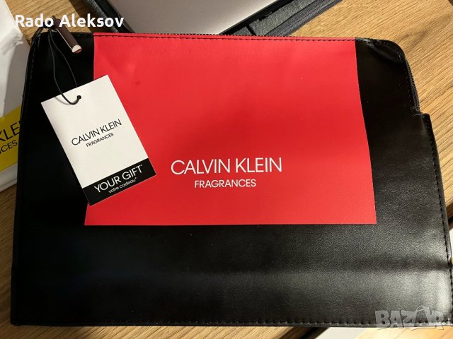 Продавам хубава подаръчна кутия с Calvin Klein + ПОДАРЪЦИ!, снимка 3 - Унисекс парфюми - 41241261