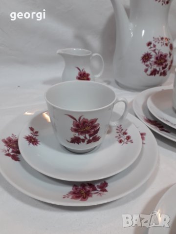 Немски баварски порцеланов сервиз Winterling    5/5, снимка 2 - Сервизи - 34036608