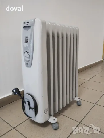 Продавам маслен радиатор TESY /Теси/ 9 ребра, 2000 W
