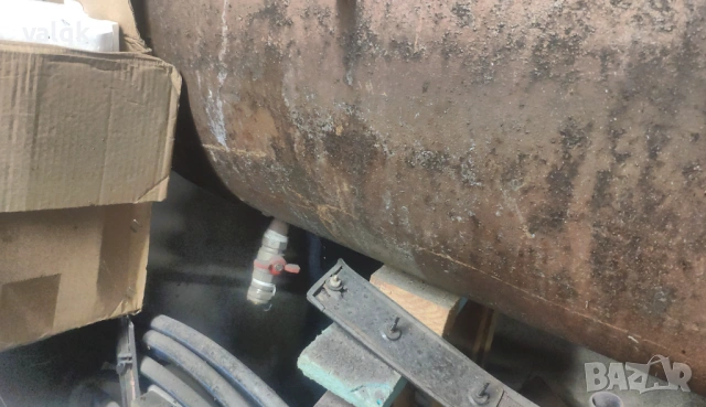 Буферен съд около 140литра, снимка 3 - Други стоки за дома - 53846801