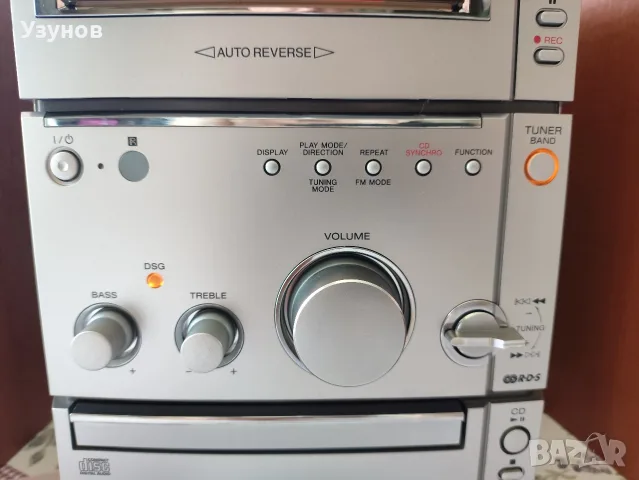 SONY CMT-CPX1 - Bluetooth (блутут) аудиосистема в перфектно състояние, снимка 14 - Аудиосистеми - 56226702