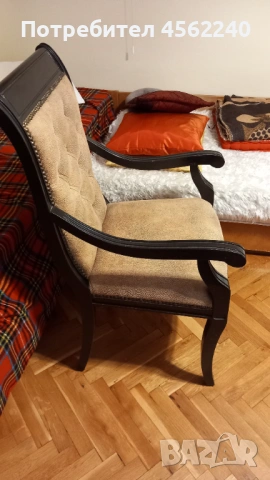 Кресло, снимка 2 - Столове - 53148705