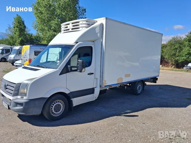 VW Crafter Хладилен, снимка 3 - Бусове и автобуси - 56112939