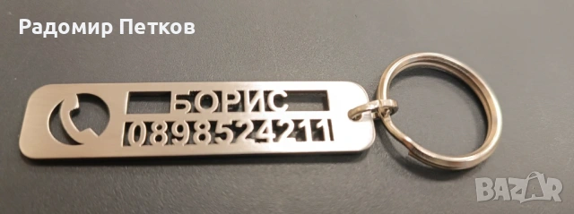 Ключодържател против загубване