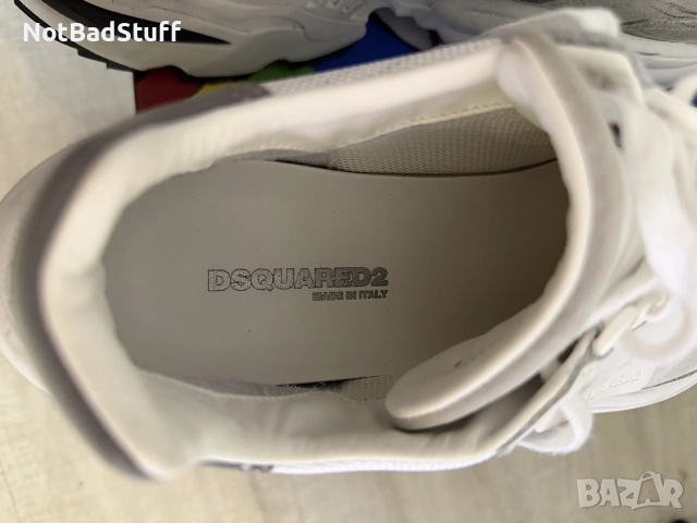 Dsquared2 Giant sneakers 44, снимка 4 - Ежедневни обувки - 55767334