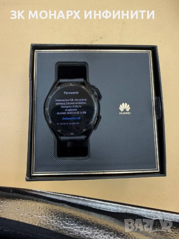 Смарт Часовник Huawei GT3/+ ЗАРЯДНО и кутия, снимка 3 - Мъжки - 53774948