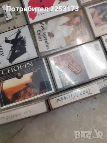 Лот касети разни микс 16бр., снимка 2 - Аудио касети - 47704308