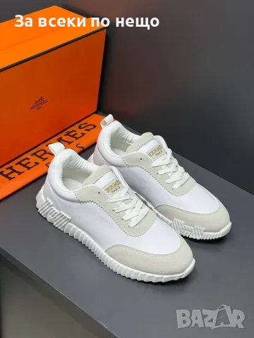 Hermes Мъжки Маратонки👟Мъжки Спортни Обувки Хермес - Различни Цветове Код E139, снимка 13 - Маратонки - 55799810