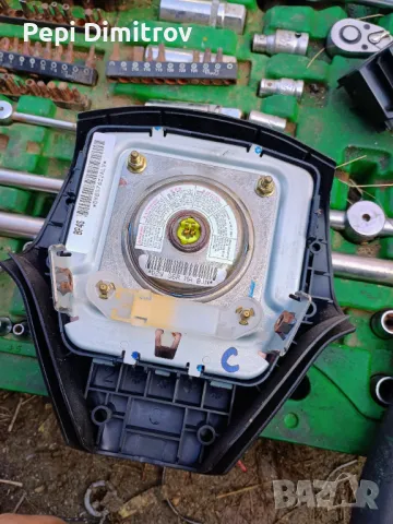 Аербег аирбег airbag Mazda 3 Hatchback I (10.2003 - 12.2009),, снимка 2 - Части - 49315061