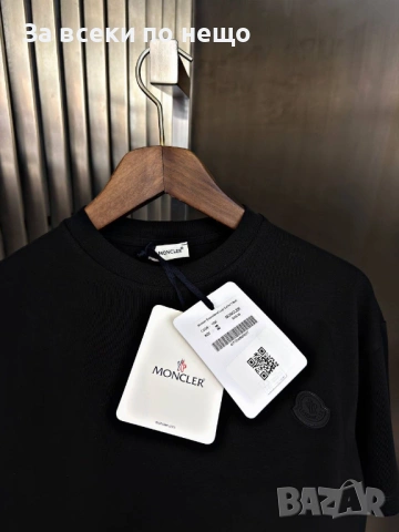 Moncler Мъжка Тениска👕Мъжка Блуза С Къс Ръкав Монклер - Различни Цветове Код A1289, снимка 10 - Тениски - 53568196