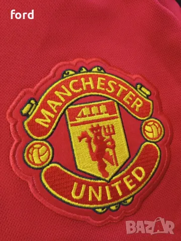 Анцунг горнище Manchester United , снимка 3 - Футбол - 48004595
