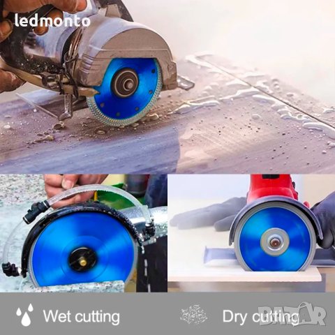 Диамантен диск XCAN Turbo за прецизно и бързо рязане , снимка 3 - Диамантени и режещи инструменти - 41146546