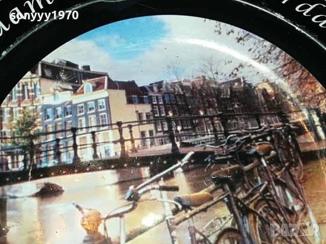 AMSTERDAM 14СМ ПЕПЕЛНИК МЕТАЛ 1103231945, снимка 7 - Колекции - 39964961