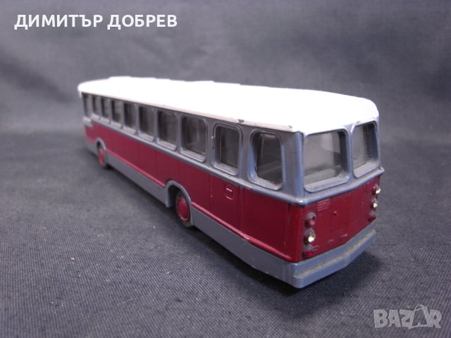 1/50 СТАР РЕТРО МЕТАЛЕН МАЩАБЕН МОДЕЛ АВТОБУС DAF LION TOYS HOLLAND, снимка 4 - Колекции - 41655413