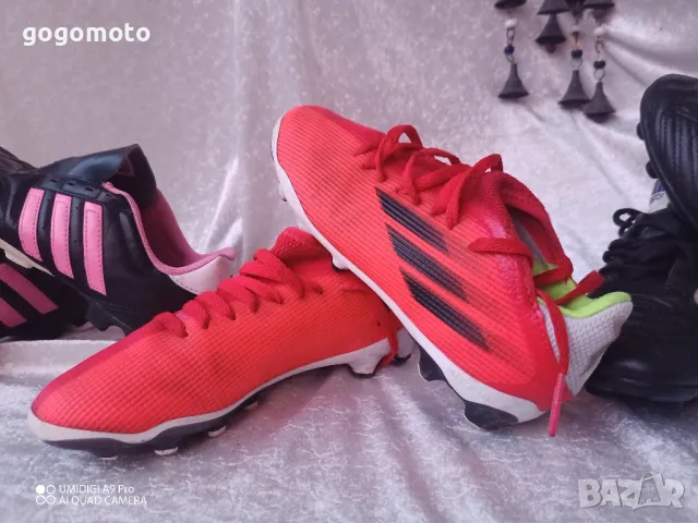 Бутонки Адидас, футболни обувки, калеври за деца 32-33, снимка 18 - Детски маратонки - 47538370