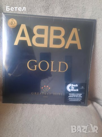  ABBA GOLD ALBUM,Double+МР3 , снимка 1 - Грамофонни плочи - 35816671
