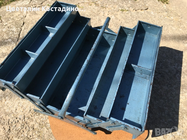 немски куфар за инструменти, снимка 5 - Куфари с инструменти - 53766094