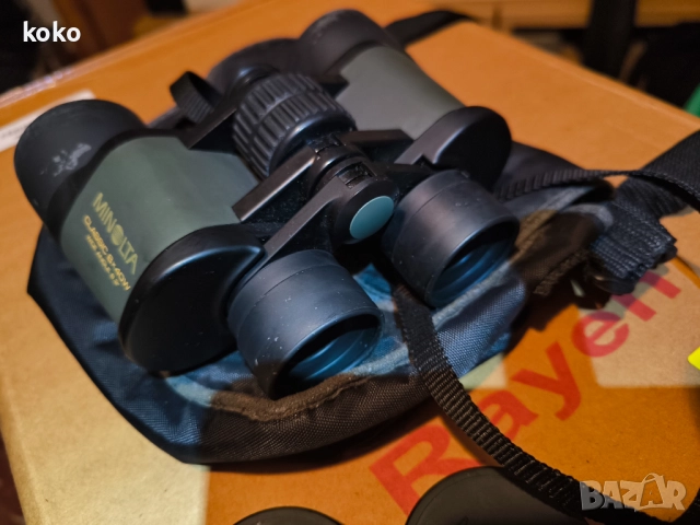 Бинокъл Minolta 8x40 Минолта, снимка 3 - Екипировка - 51627958