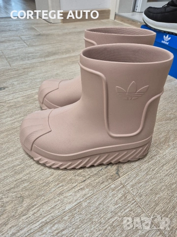 Гумени ботуши Adidas , снимка 3 - Дамски ботуши - 53872995