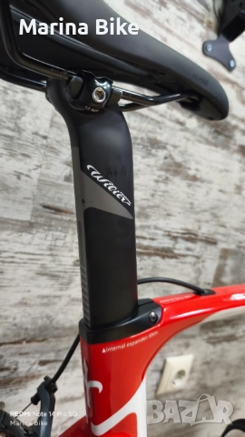 Карбонов шосеен велосипед Wilier Cento1 АIR Ultegra R8000 Vision | M, снимка 4 - Велосипеди - 52887980