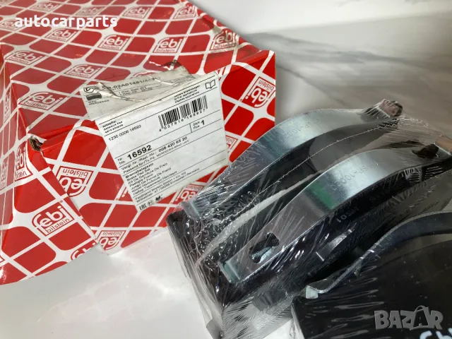 Спирачни накладки FEBI за Мерцедес Спринтер, Актрос, Атего, Фолксваген LT, Ивеко Зета, Ман L2000, снимка 3 - Части - 48401700