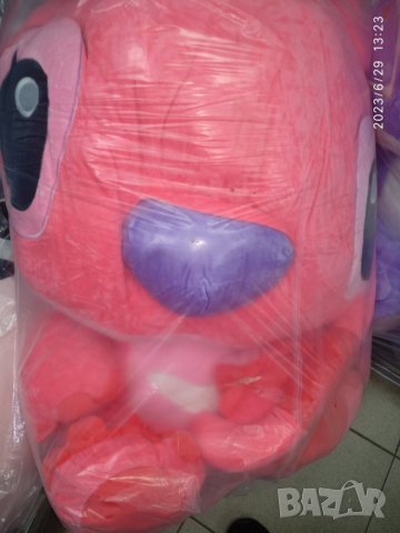 Розов ,Лилав или Син Стич, 100см., снимка 5 - Плюшени играчки - 41394862