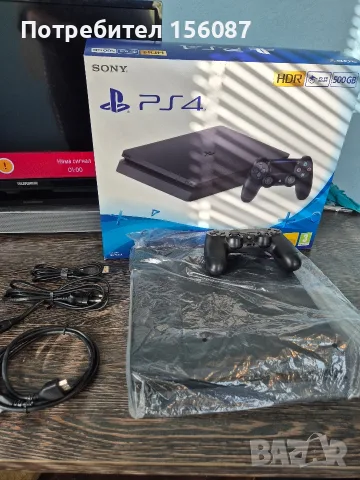 PS4 Slim ЧИСТО НОВ Хакнат!, снимка 13 - PlayStation конзоли - 56321955