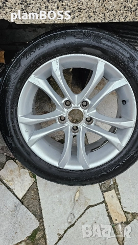 Джанти с гуми барум/Barum, снимка 2 - Гуми и джанти - 52653111